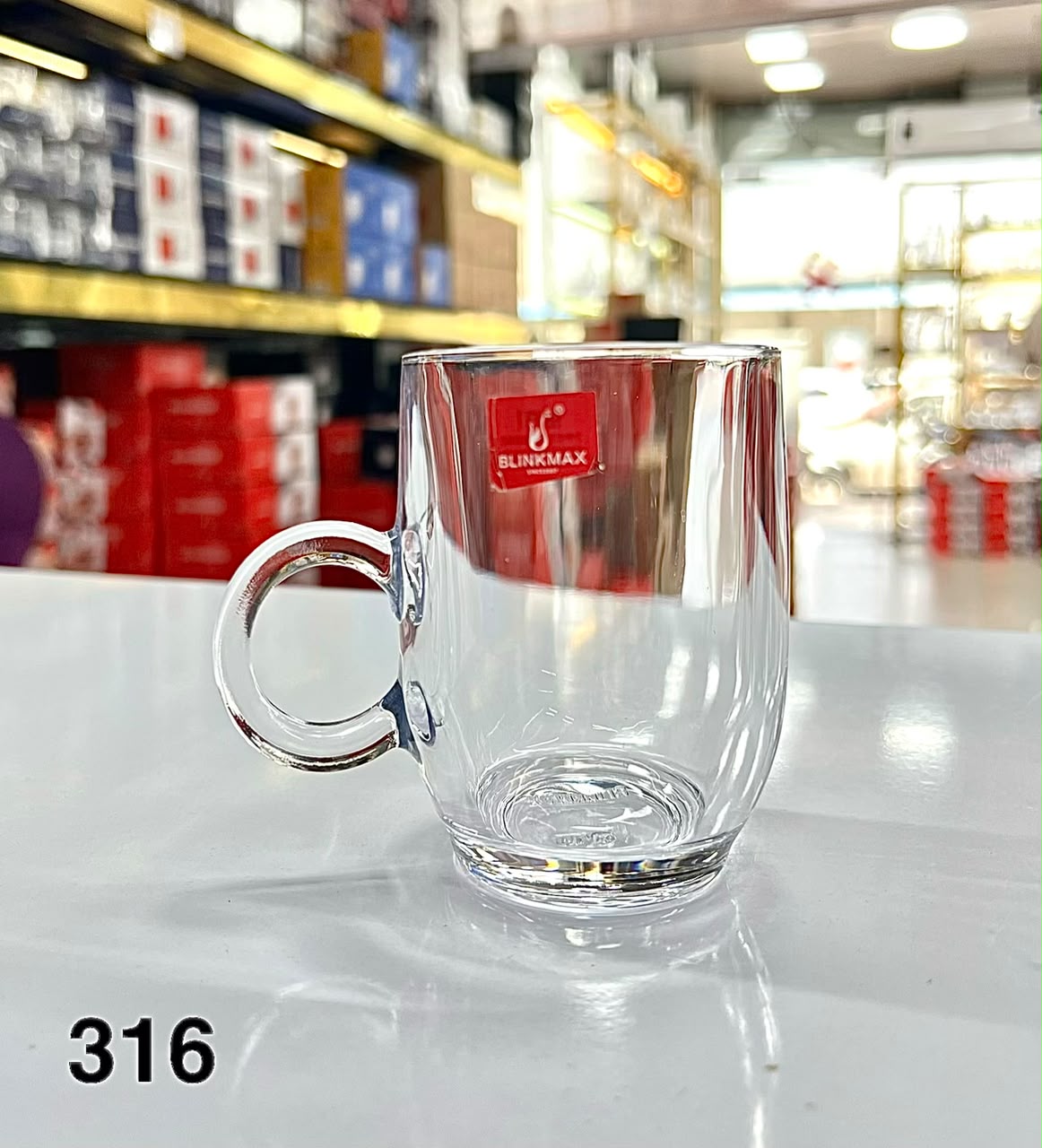نیم لیوان ساده بلینک مکس اصلی (۱۰۲)